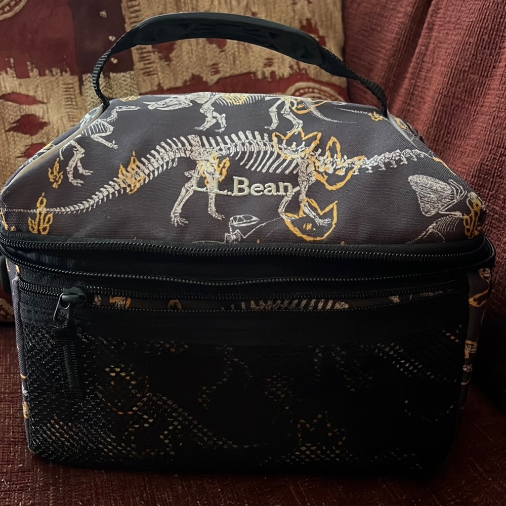 LL Bean lunch bag